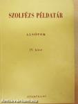 Szolfézs példatár - Alsófok IV.