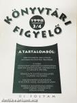 Könyvtári Figyelő 1998/3-4.