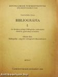 Bibliográfia I.