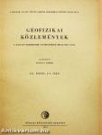 Geofizikai Közlemények 1963/3-4.