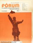 Budapesti fórum 1985/1.