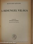 A dzsungel könyve és az új dzsungel-könyv