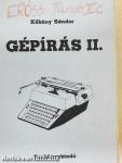 Gépírás II.