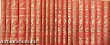 "20 kötet a Révai külföldi mesterművei című sorozatból (nem teljes sorozat)"