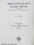 Mikszáth Kálmán összes művei - Regények és nagyobb elbeszélések 1-23.