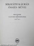 Mikszáth Kálmán összes művei - Regények és nagyobb elbeszélések 1-23.