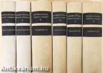 Shakespeare összes drámái I-VI.