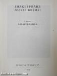 Shakespeare összes drámái I-VI.