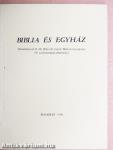 Biblia és egyház