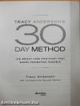 Tracy Anderson's 30 day method - DVD-vel