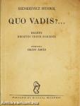 Quo Vadis?...