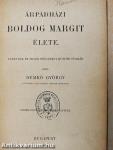 Árpádházi Boldog Margit élete