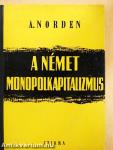 A német monopolkapitalizmus