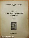 A Fővárosi Szabó Ervin Könyvtár Évkönyve XI.