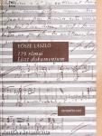 119 római Liszt dokumentum