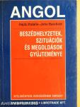 Angol beszédhelyzetek, szituációk és megoldások gyűjteménye