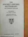 The Pocket Oxford Dictionary of Current English