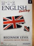 English today Beginner level 4. - DVD-vel