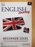 English today Beginner level 4. - DVD-vel