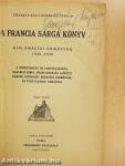A francia sárga könyv