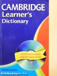 Cambridge Learner's Dictionary - CD-vel