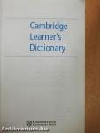 Cambridge Learner's Dictionary - CD-vel