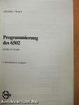 Programmierung des 6502