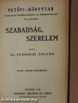 Szabadság, szerelem