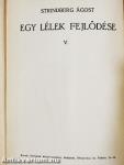 Egy lélek fejlődése V.