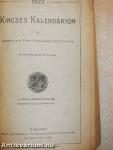 Kincses Kalendáriom 1923
