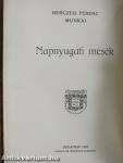 Napnyugati mesék