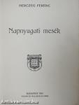 Napnyugati mesék