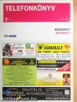 Arany Oldalak/Telefonkönyv - Budapest 2018/2019