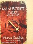 Manuscript found in Accra