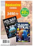 bookazine csomag: Top Bookazine 22/2: A holnap világa + Top Bookazine 23/1: Világunk titkai