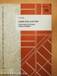 Land Evaluation for Agricultural Development