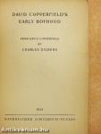 David Copperfield's Early Boyhood