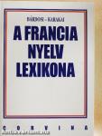 A francia nyelv lexikona