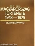 Magyarország története 1918-1975