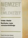 Batthyány Lajos miniszterelnöksége
