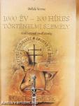 1000 év - 100 híres történelmi személy