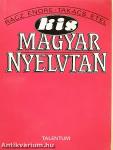 Kis magyar nyelvtan