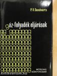 Gáz-folyadék eljárások