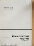 Berzsenyi Dániel Megyei Könyvtár Évkönyve '69-70