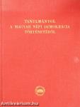 Tanulmányok a magyar népi demokrácia történetéből