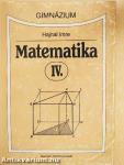 Matematika IV.