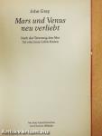 Mars und Venus neu verliebt