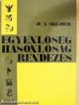 Egyenlőség, hasonlóság, rendezés