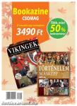 bookazine csomag: Füles bookazine 24/4 Vikingek+Top bookazine 24/2: Történelem másképp