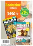bookazine csomag: Gasztro bookazine 21/2: Mentes, Gasztro bookazine 22/4: Mentes
